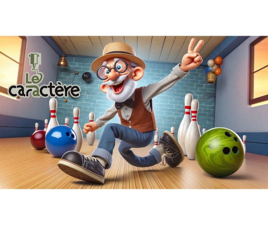 Banque image quilles 9