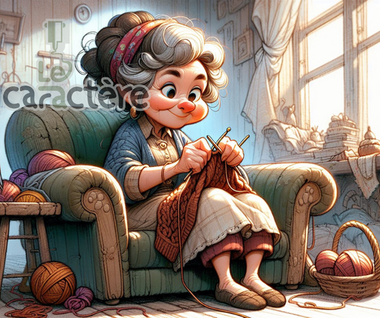 Banque images tricot 11