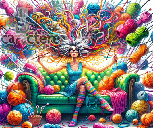 Banque images tricot 16