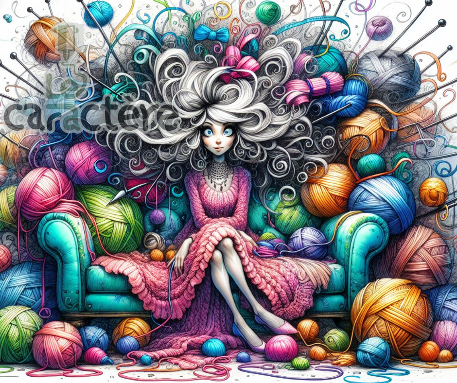 Banque images tricot 17