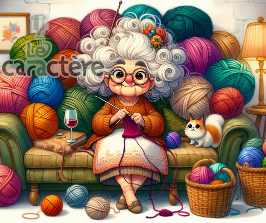 Banque images tricot 22