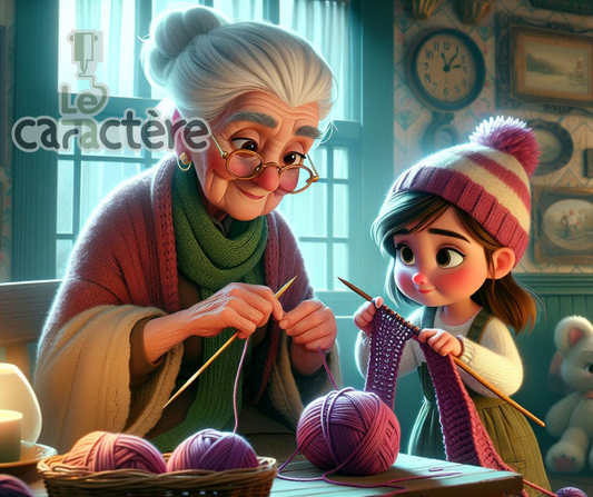 Banque image tricot 23