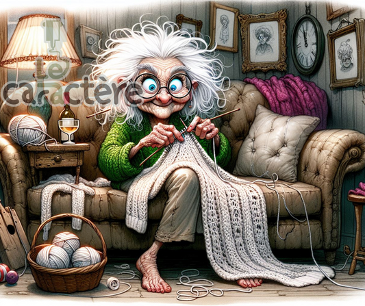 Banque images tricot 37