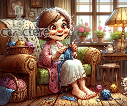 Banque images tricot 5