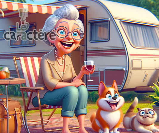Banque d'image Camping 43