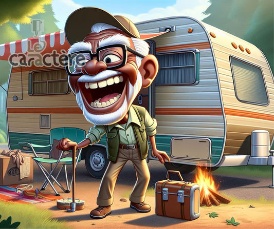 Banque d'image Camping 27
