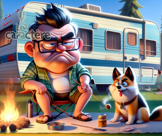 Banque d'image Camping 30