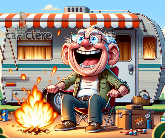 Banque d'image Camping 32
