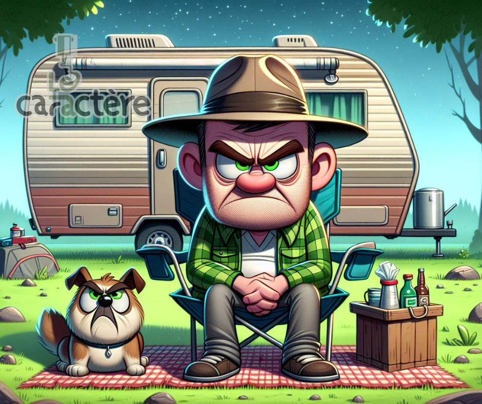 Banque d'image Camping 34