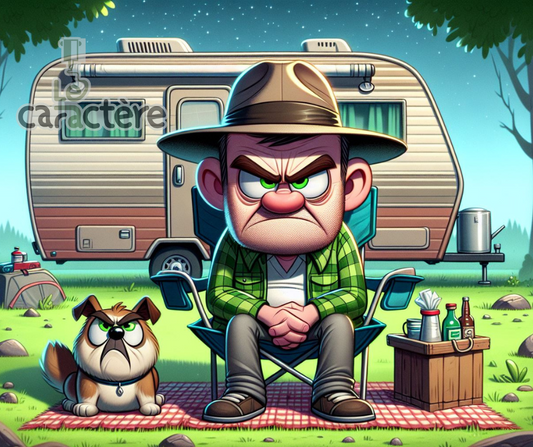 Banque d'image Camping 34