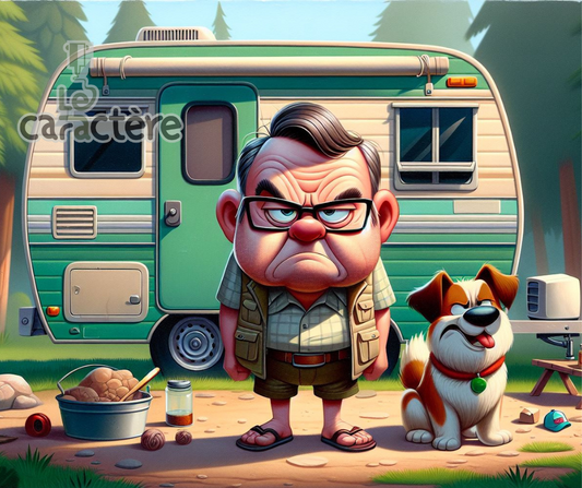 Banque d'image Camping 35