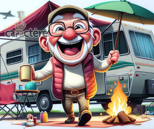 Banque d'image Camping 42