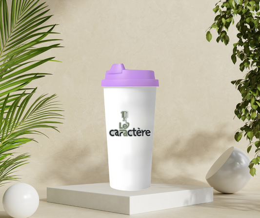 Tasse à café plastique 17 oz