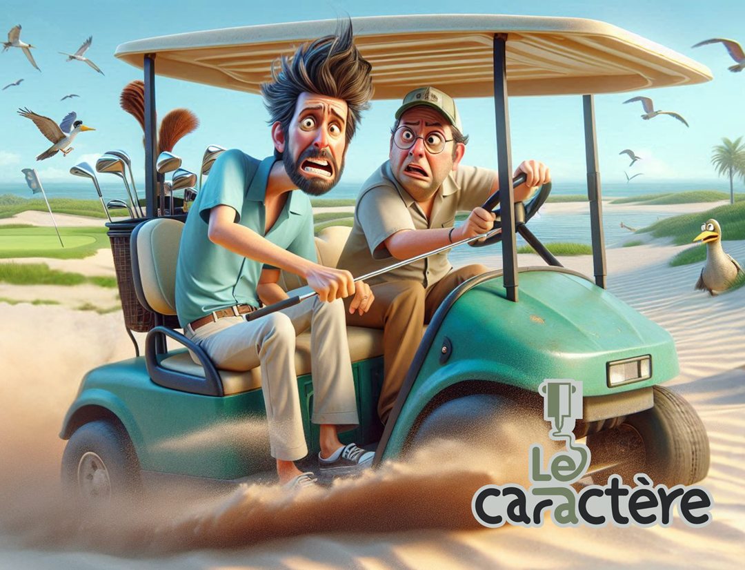 Banque d'image Golf 18