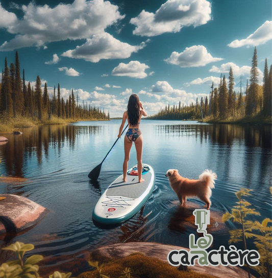 Banque d'image Paddle board 1