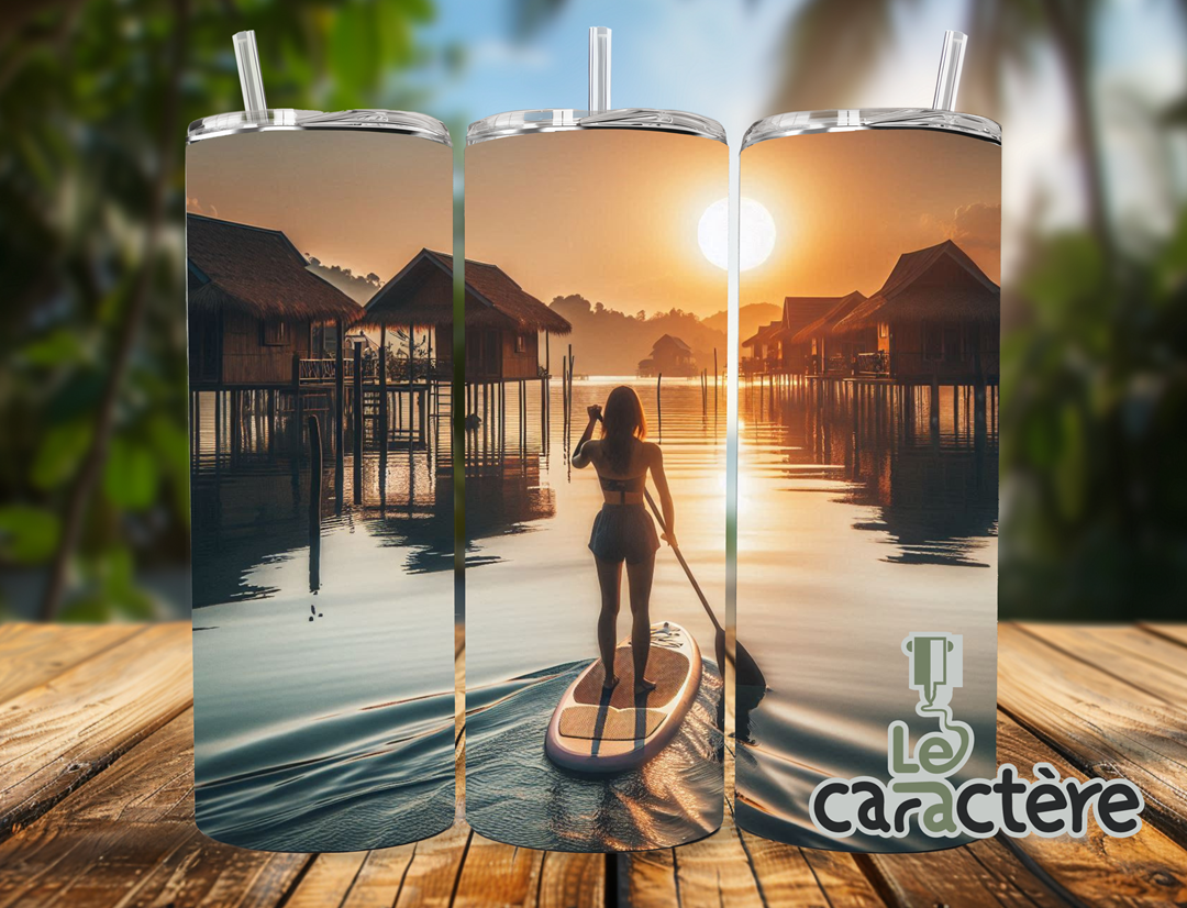 Banque d'image Paddle board 17