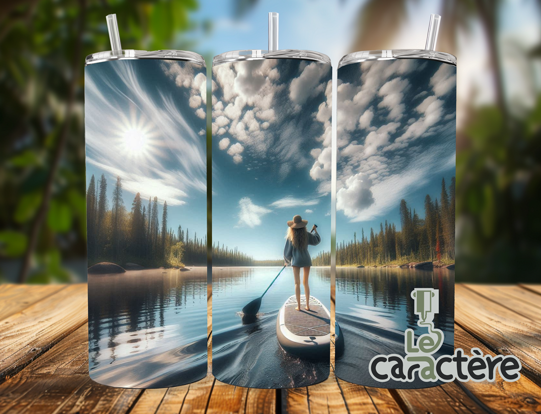 Banque d'image Paddle board 19