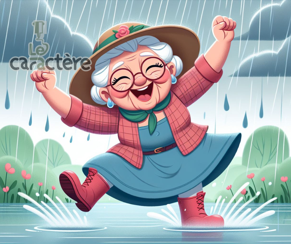 Banque d'images sous la pluie 11