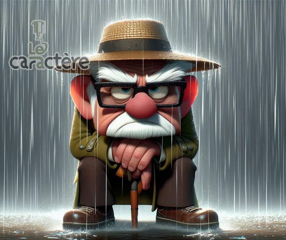 Banque d'images sous la pluie 14
