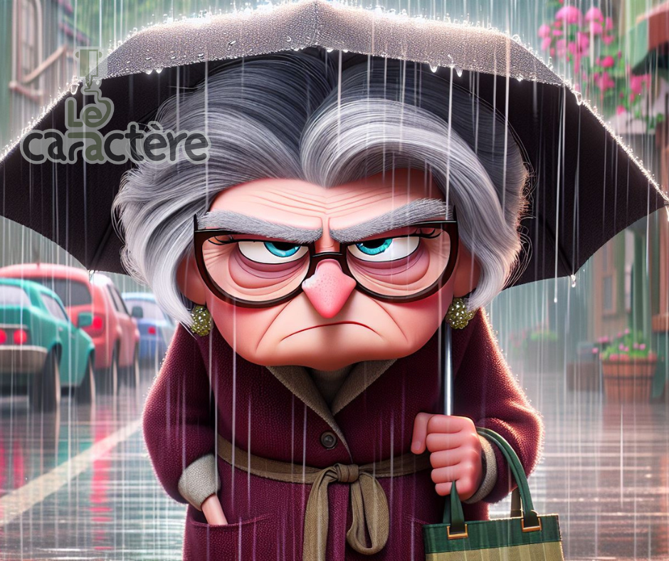 Banque d'images sous la pluie 15