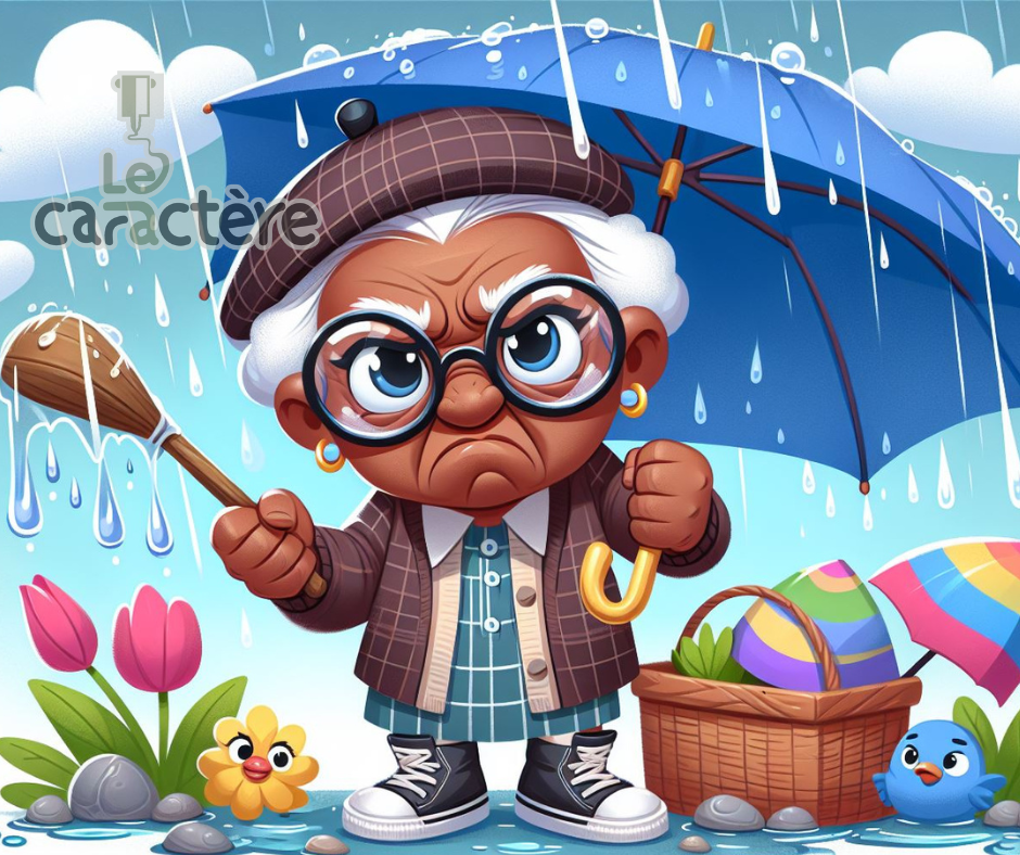 Banque d'images sous la pluie 16