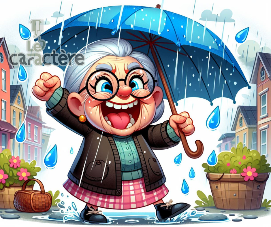 Banque d'images sous la pluie 18