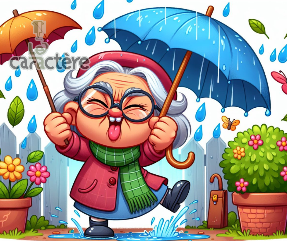 Banque d'images sous la pluie 19