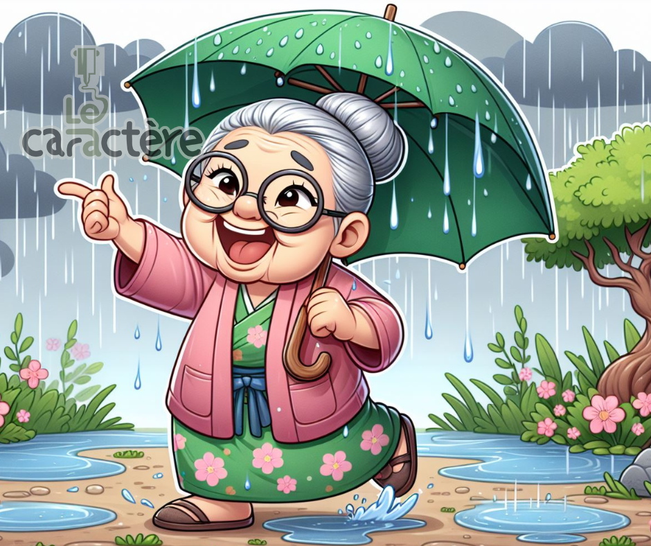 Banque d'images sous la pluie 21