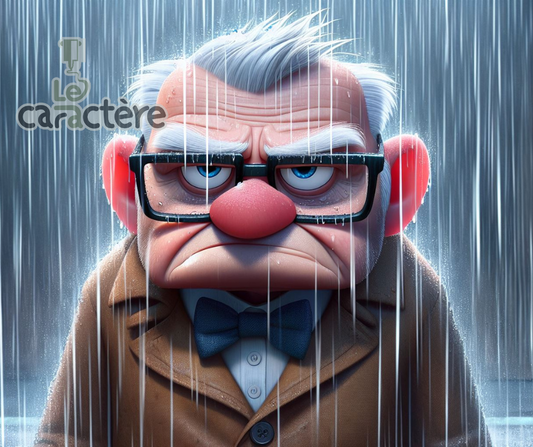 Banque d'images sous la pluie 1