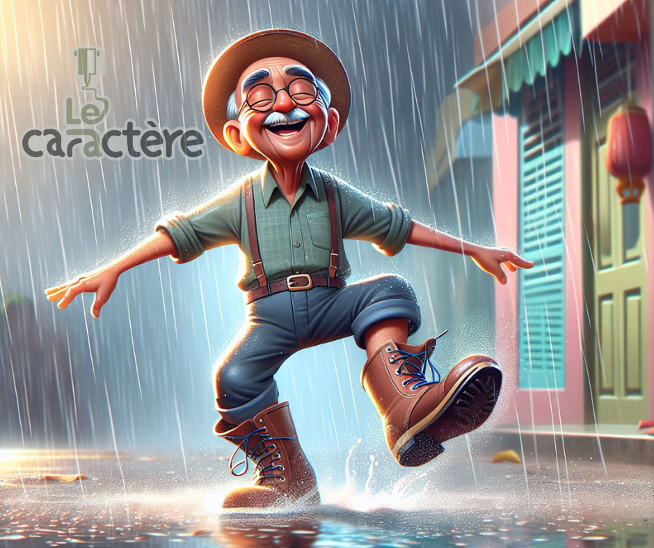 Banque d'images sous la pluie 22
