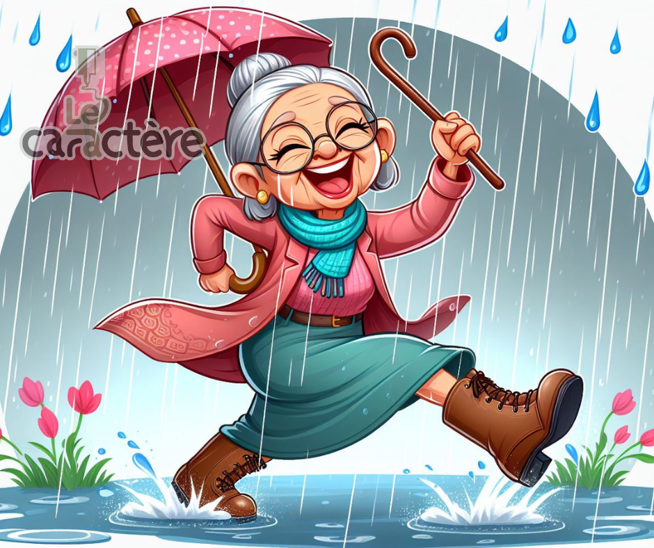 Banque d'images sous la pluie 23
