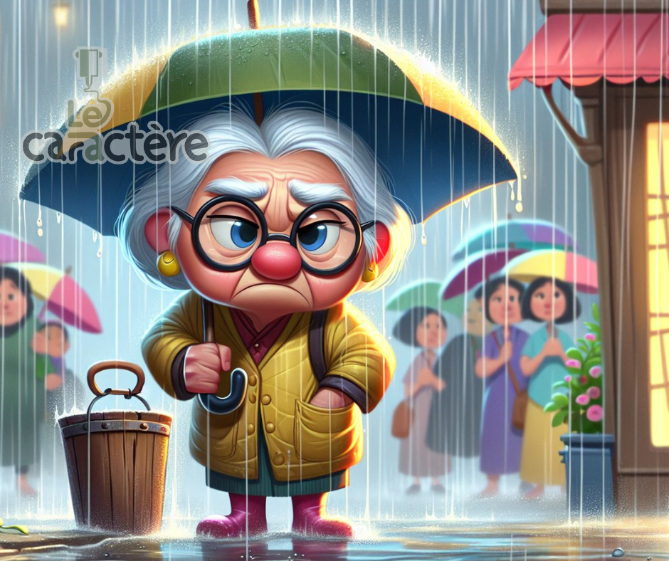 Banque d'images sous la pluie 6