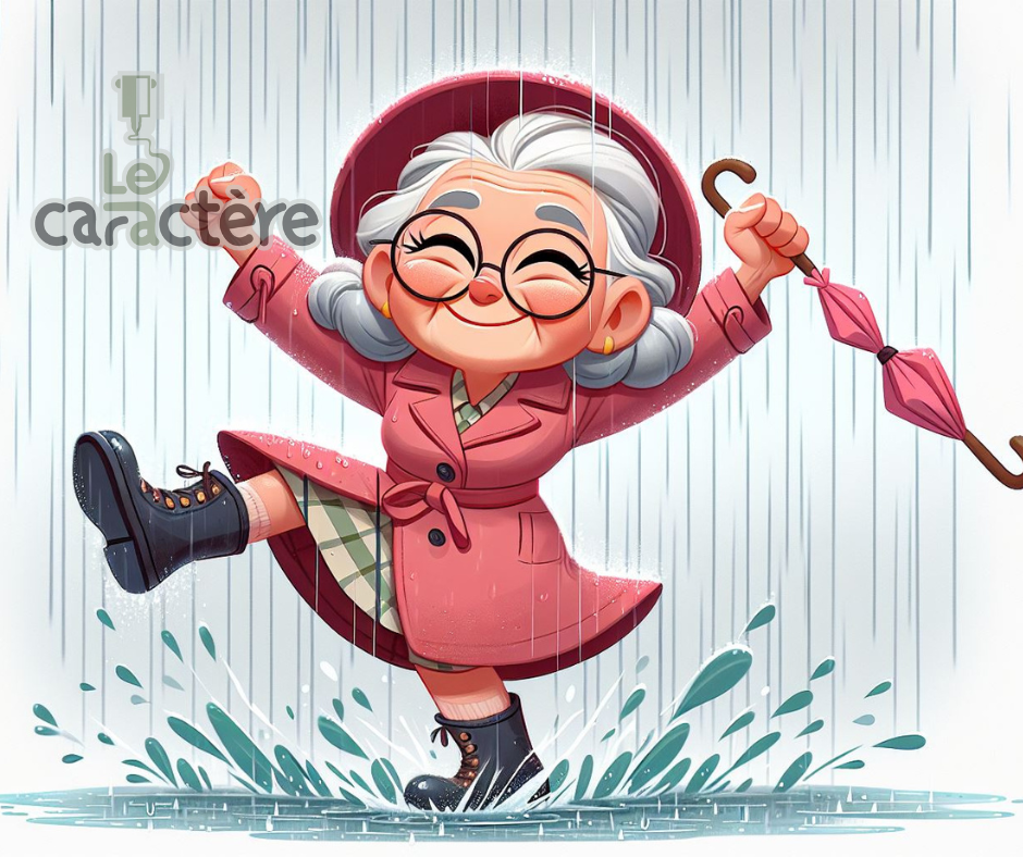 Banque d'images sous la pluie 7