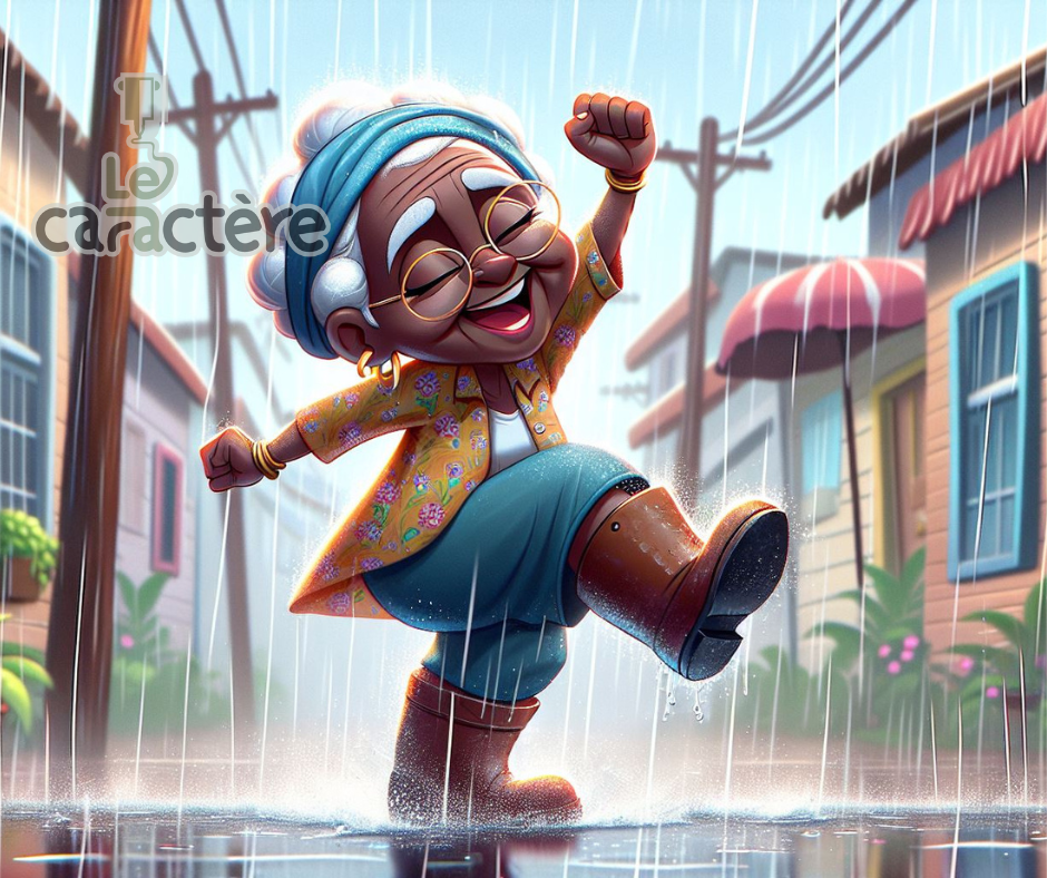 Banque d'images sous la pluie 8