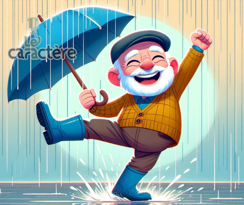Banque d'images sous la pluie 9