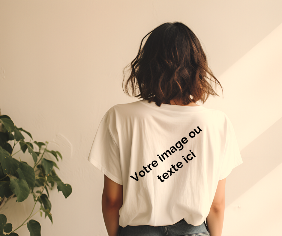 Tee-shirt Unisexe Goéland Made In France - Fil Rouge