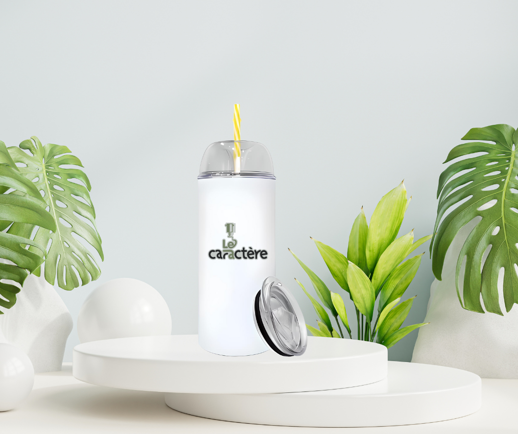 Tasse avec couvercle dôme 10 oz