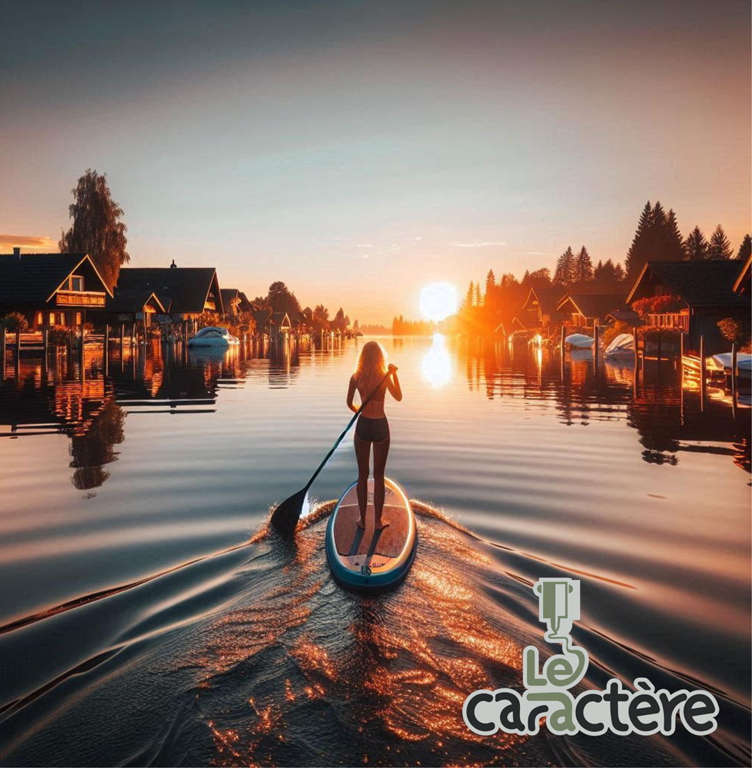 Banque d'image Paddle board 11