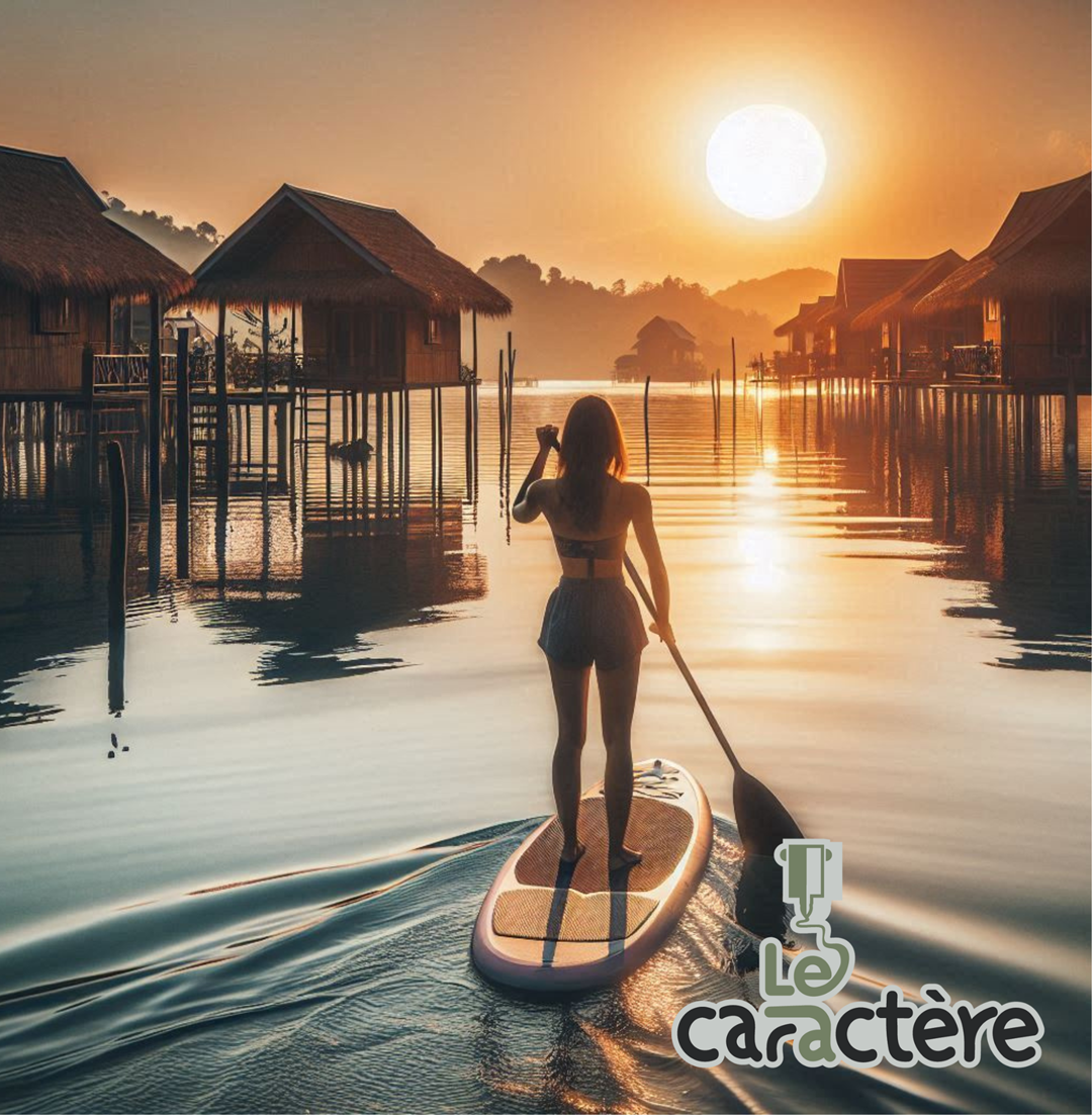 Banque d'image Paddle board 17