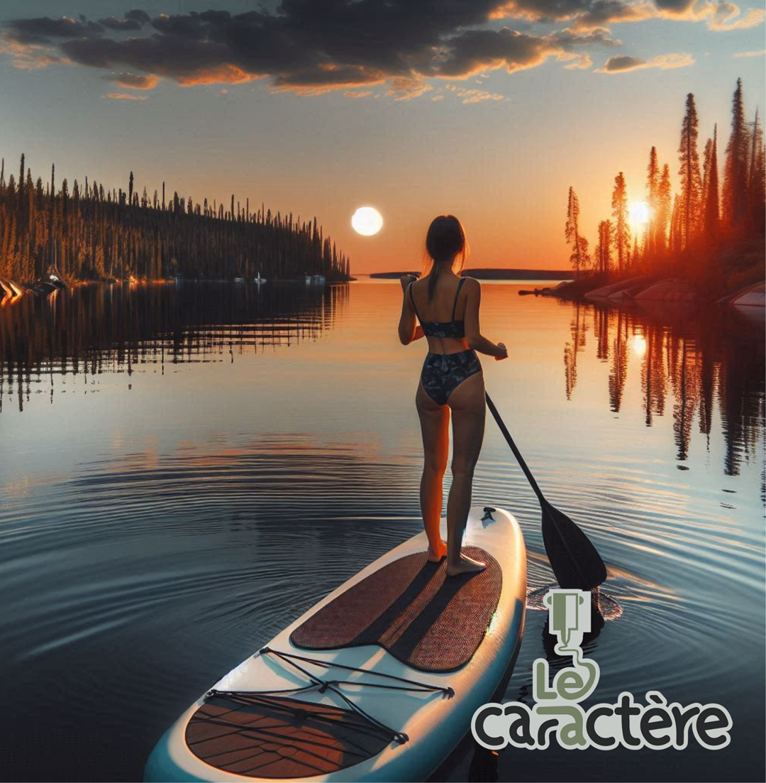 Banque d'image Paddle board 18