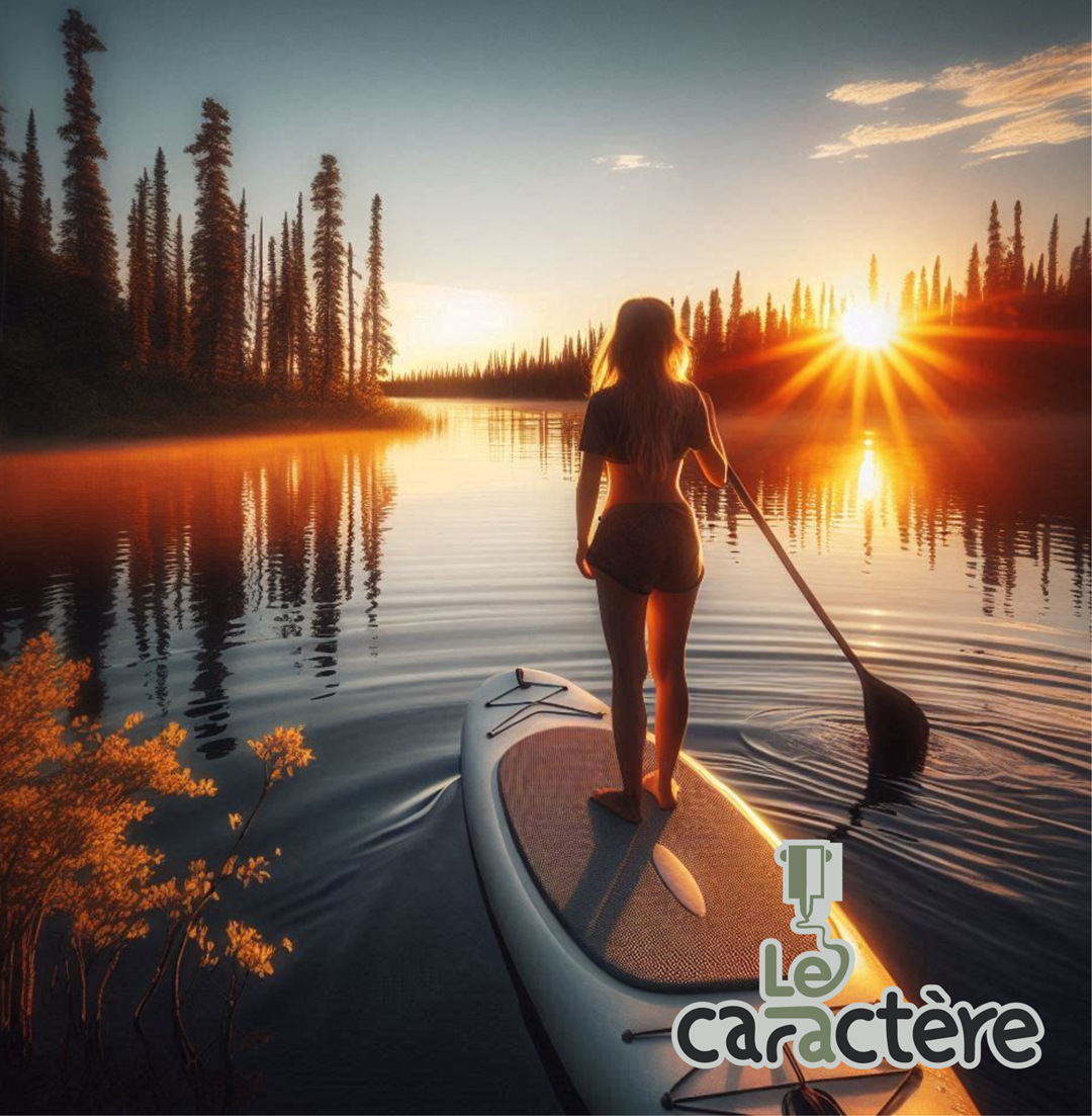Banque d'image Paddle board 5