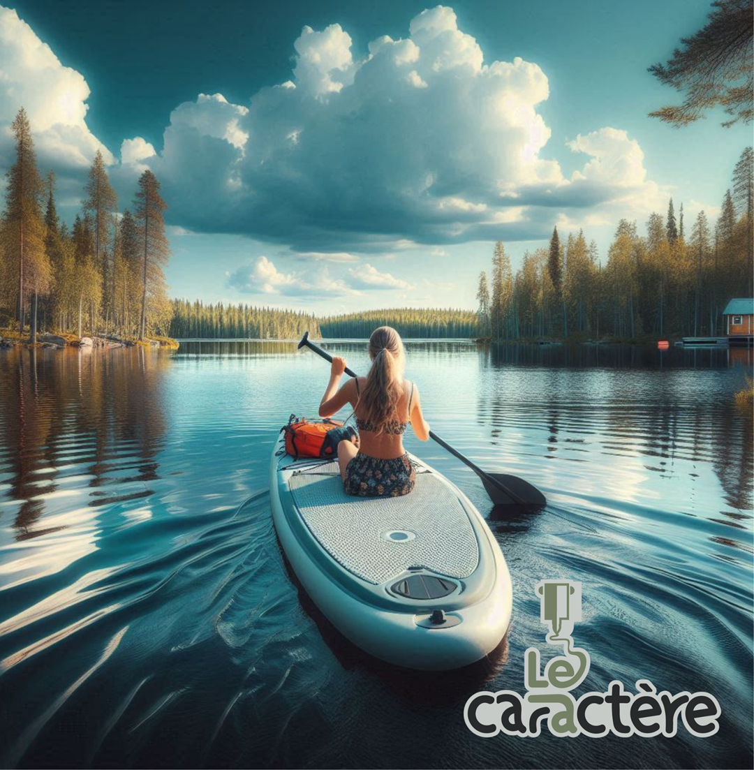 Banque d'image Paddle board 8