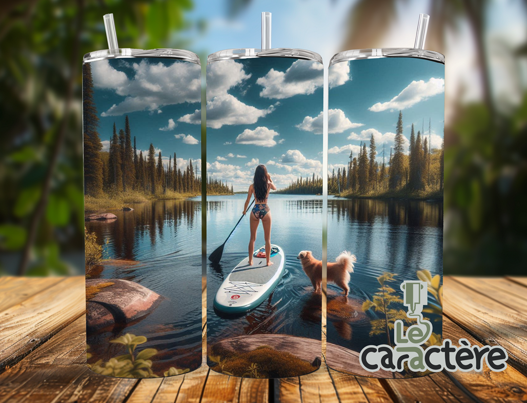 Banque d'image Paddle board 1