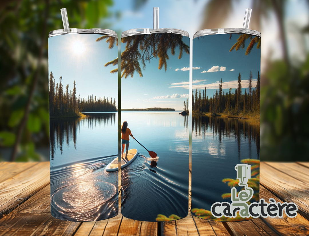 Banque d'image Paddle board 21