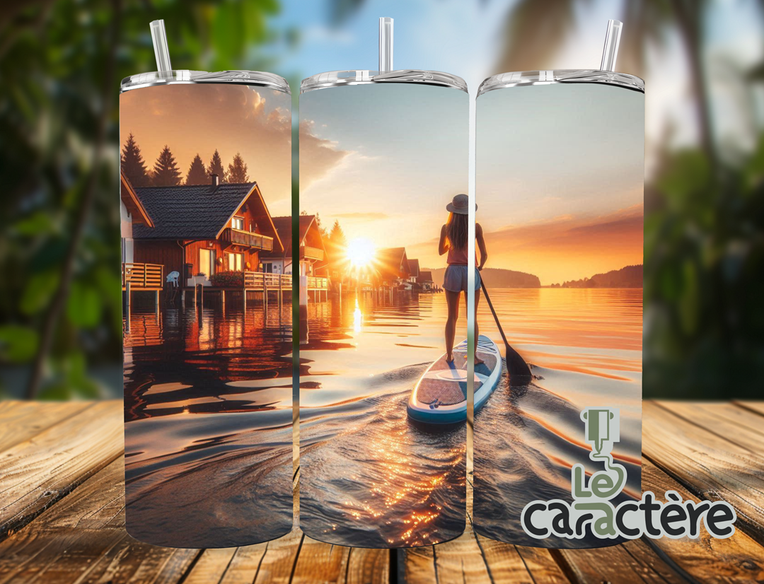 Banque d'image Paddle board 9
