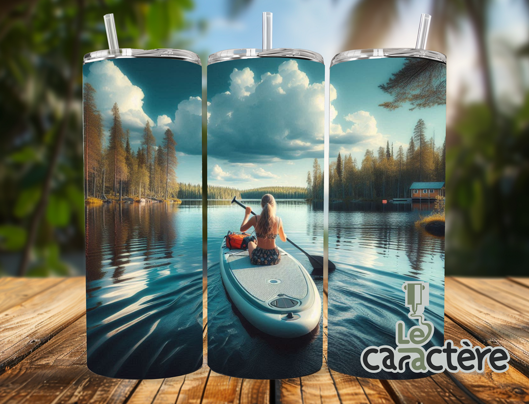 Banque d'image Paddle board 8