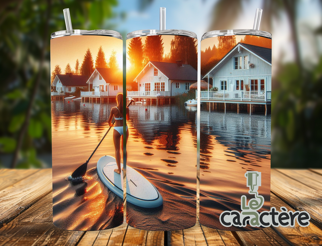 Banque d'image Paddle board 7