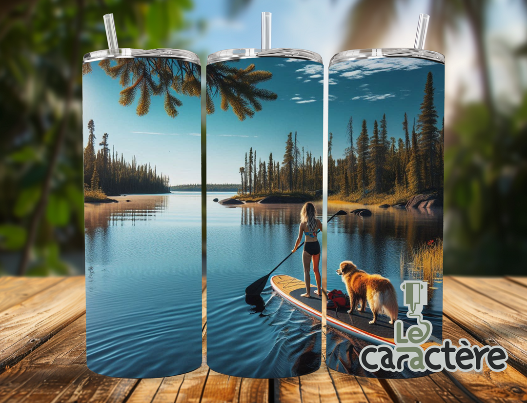 Banque d'image Paddle board 4