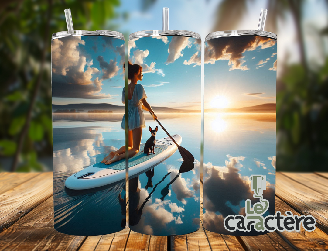 Banque d'image Paddle board 20