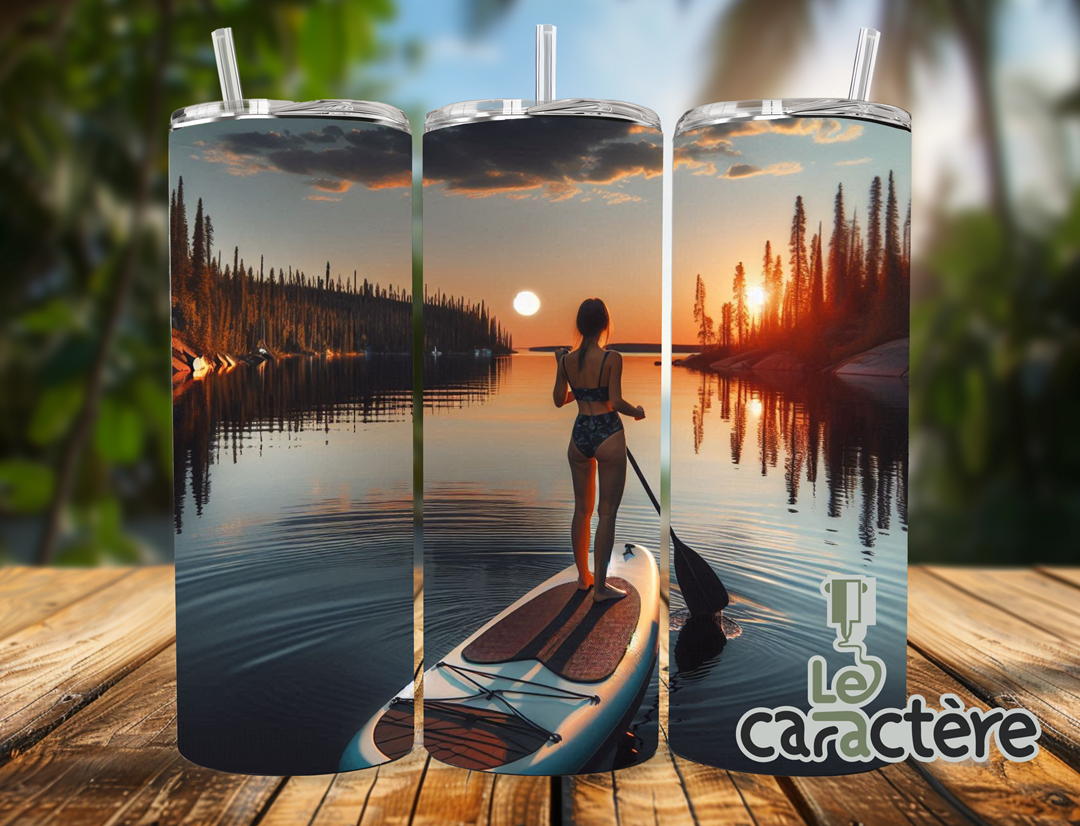 Banque d'image Paddle board 18